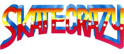 Skate Crazy logo for ZX Spectrum